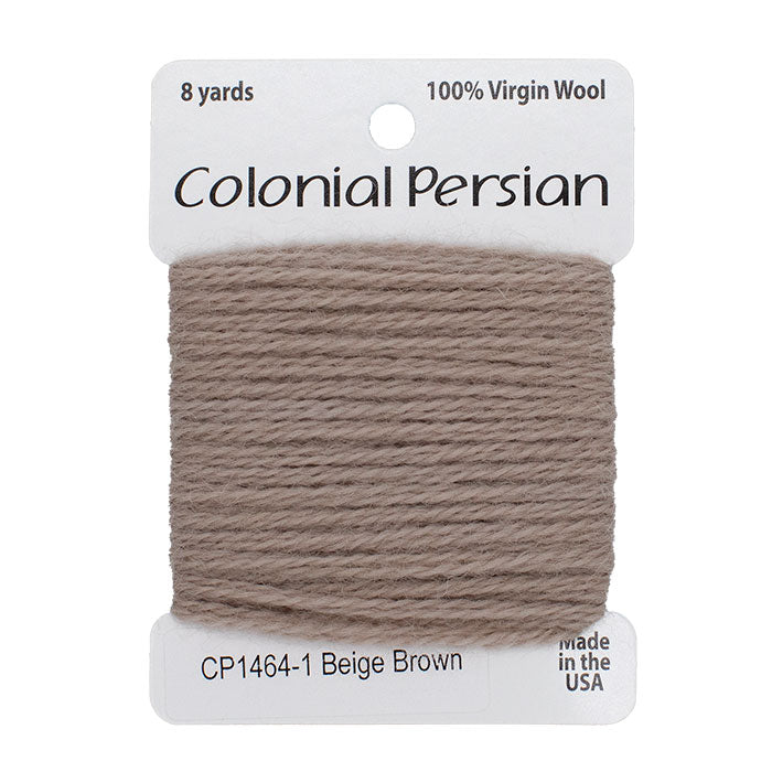 Colonial Persian Yarn - 464 Beige Brown