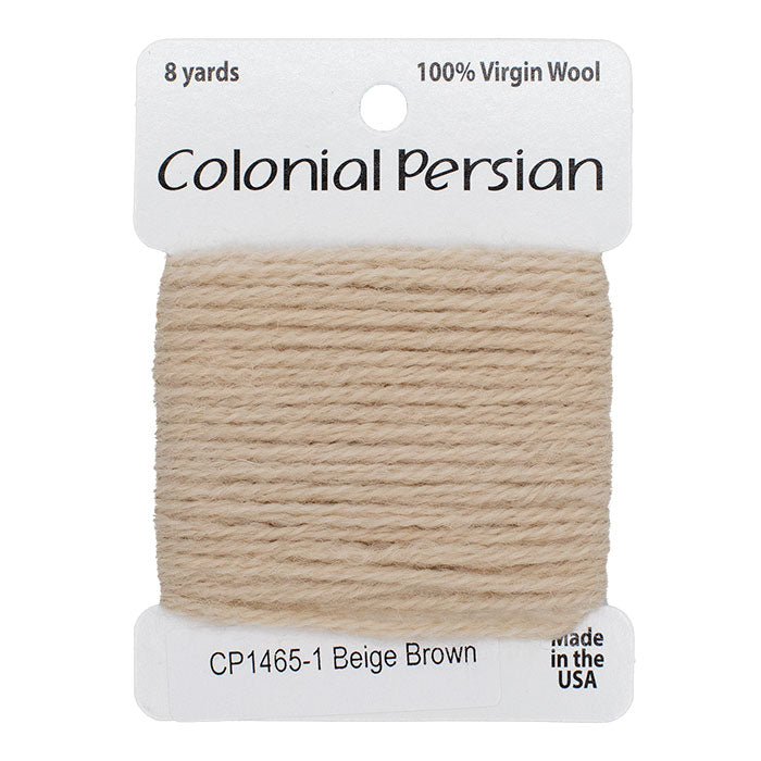 Colonial Persian Yarn - 465 Beige Brown