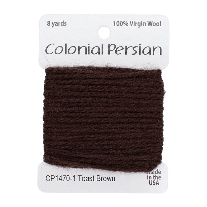 Colonial Persian Yarn - 470 Toast Brown