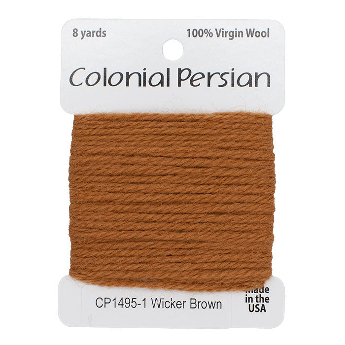 Colonial Persian Yarn - 495 Wicker Brown