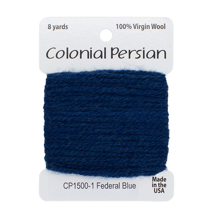 Colonial Persian Yarn - 500 Federal Blue