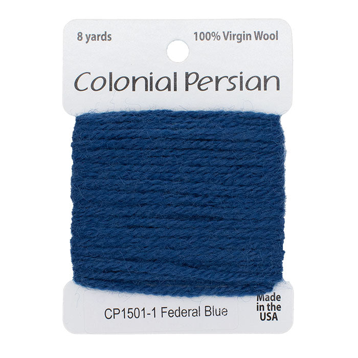 Colonial Persian Yarn - 501 Federal Blue