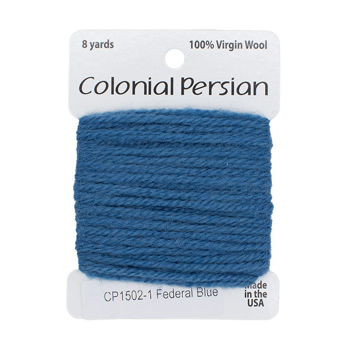 Colonial Persian Yarn - 502 Federal Blue