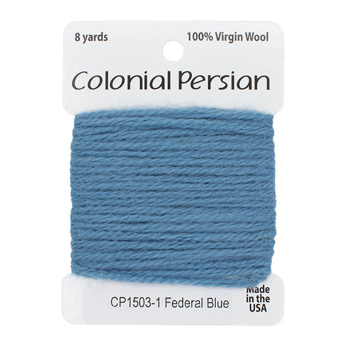 Colonial Persian Yarn - 503 Federal Blue