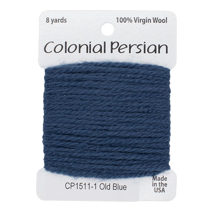 Colonial Persian Yarn - 511 Old Blue