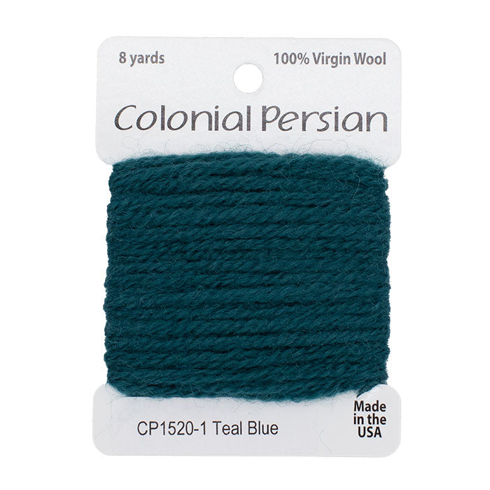 Colonial Persian Yarn - 520 Teal Blue