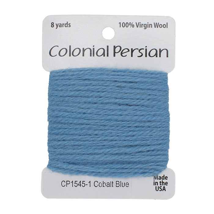 Colonial Persian Yarn - 545 Cobalt Blue