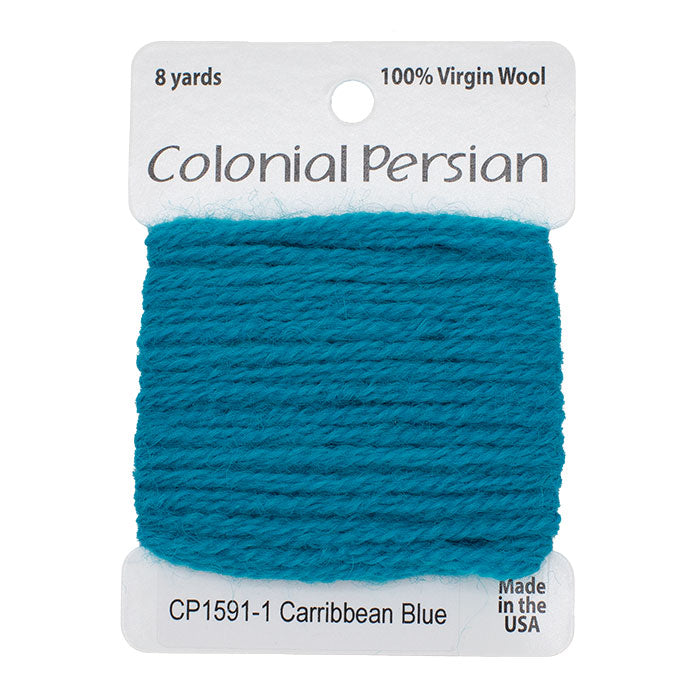 Colonial Persian Yarn - 591 Caribbean Blue