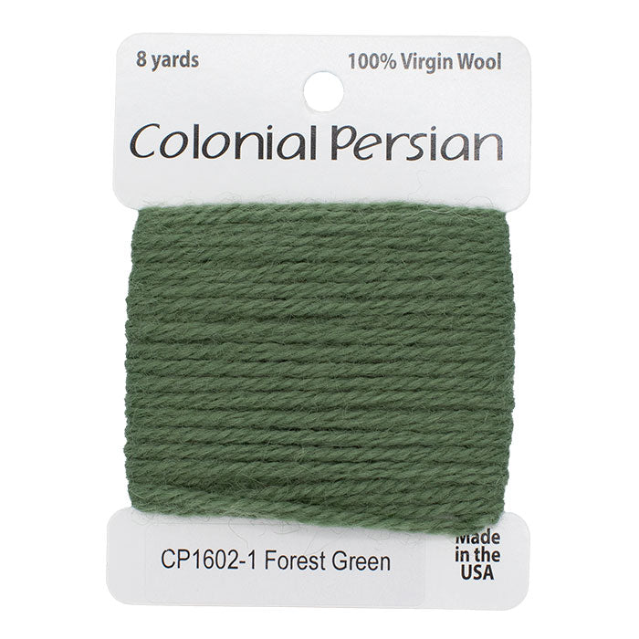 Colonial Persian Yarn - 602 Forest Green