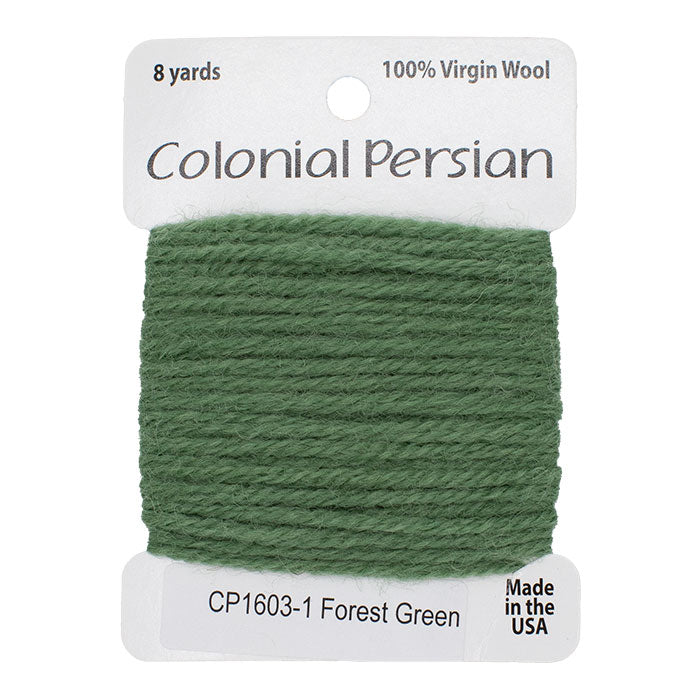 Colonial Persian Yarn - 603 Forest Green