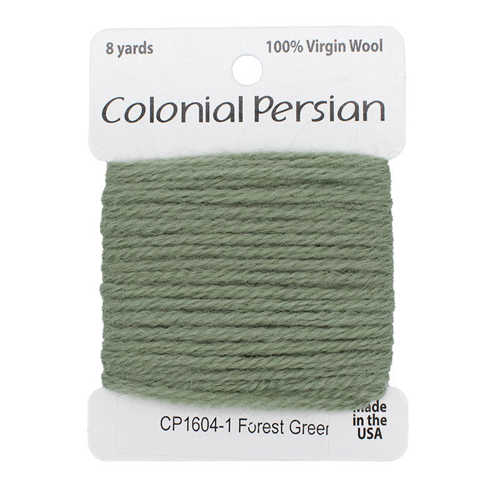 Colonial Persian Yarn - 604 Forest Green