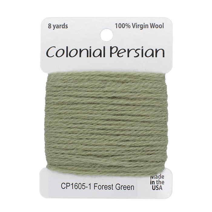 Colonial Persian Yarn - 605 Forest Green