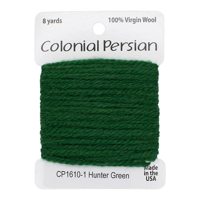 Colonial Persian Yarn - 610 Hunter Green