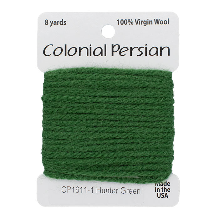 Colonial Persian Yarn - 611 Hunter Green