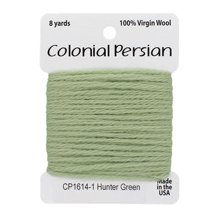 Colonial Persian Yarn - 614 Hunter Green