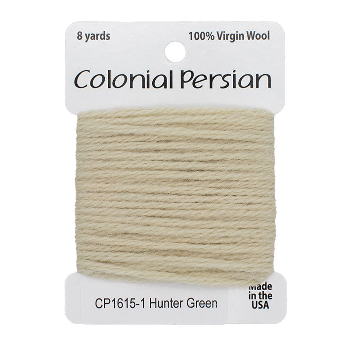 Colonial Persian Yarn - 615 Hunter Green