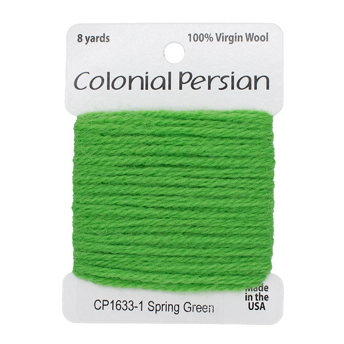 Colonial Persian Yarn - 633 Spring Green