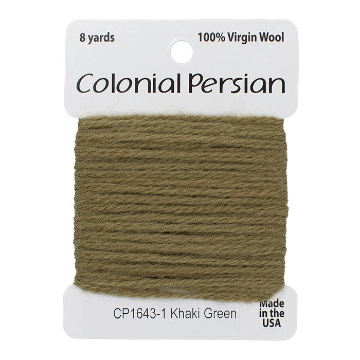 Colonial Persian Yarn - 643 Khaki Green