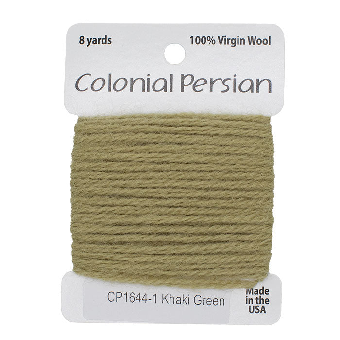 Colonial Persian Yarn - 644 Khaki Green