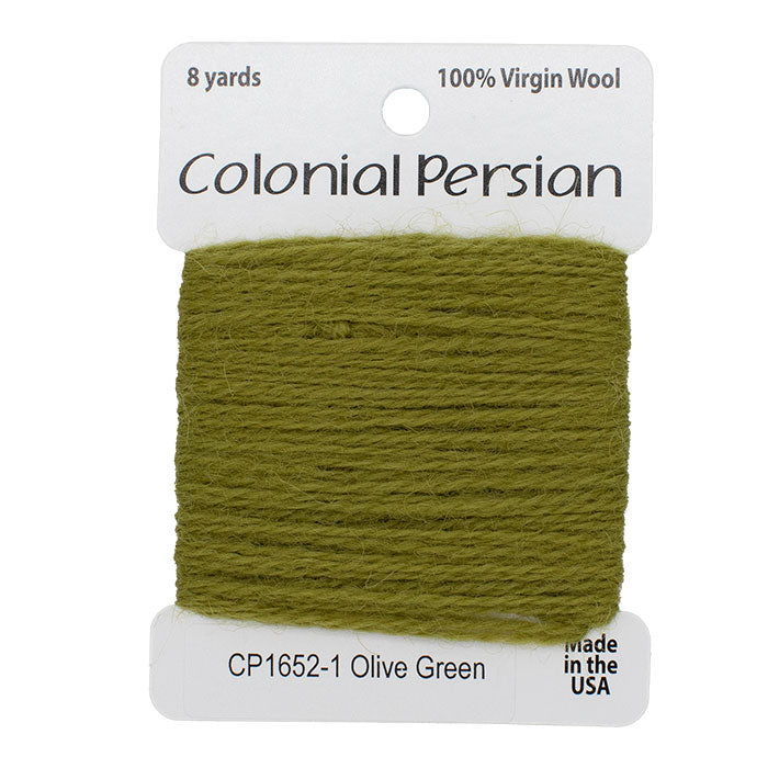 Colonial Persian Yarn - 652 Olive Green