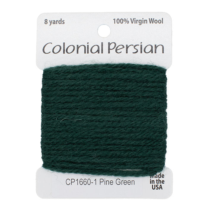 Colonial Persian Yarn - 660 Pine Green