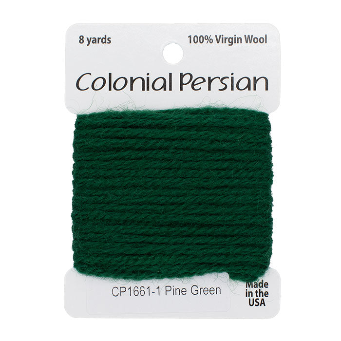 Colonial Persian Yarn - 661 Pine Green