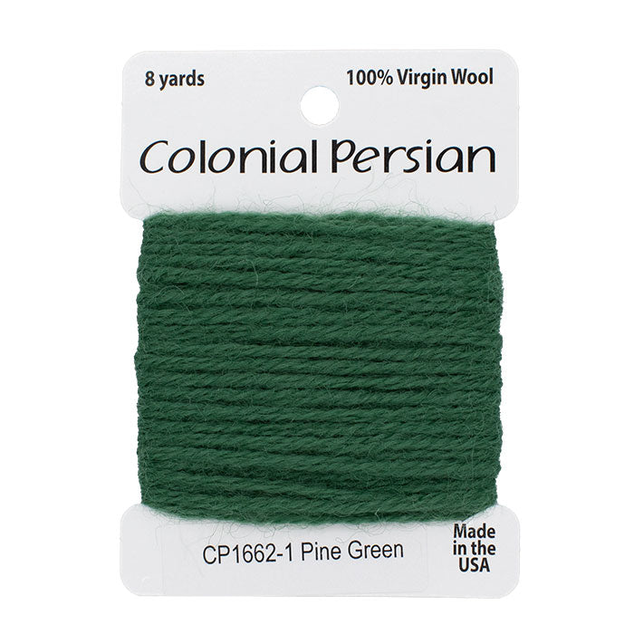 Colonial Persian Yarn - 662 Pine Green