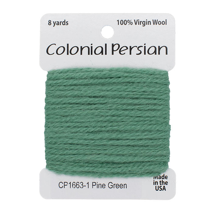 Colonial Persian Yarn - 663 Pine Green