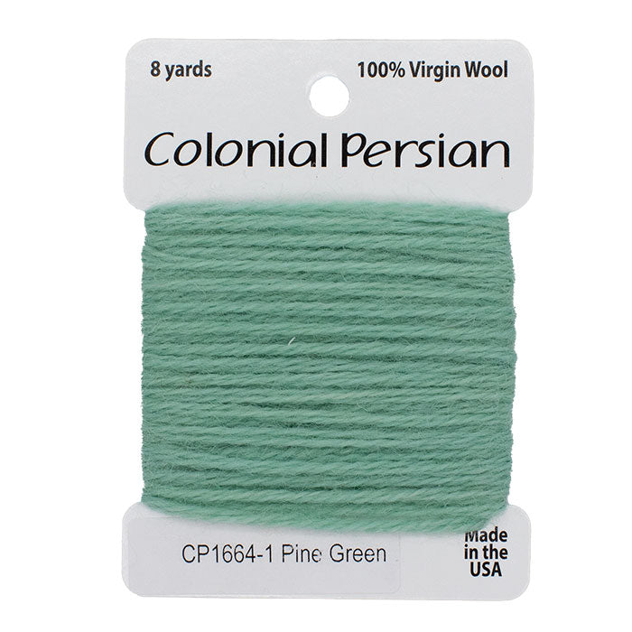 Colonial Persian Yarn - 664 Pine Green