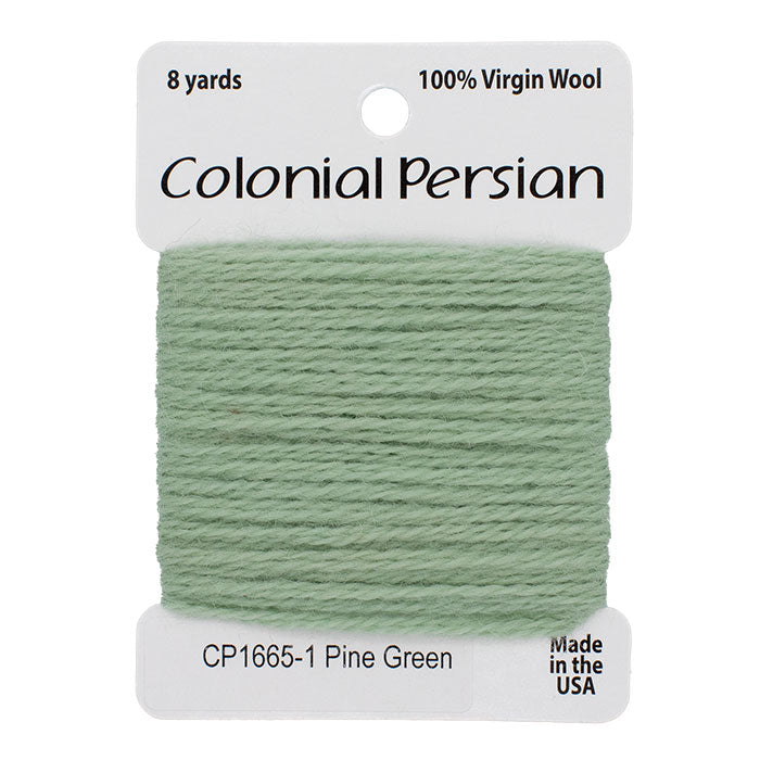 Colonial Persian Yarn - 665 Pine Green