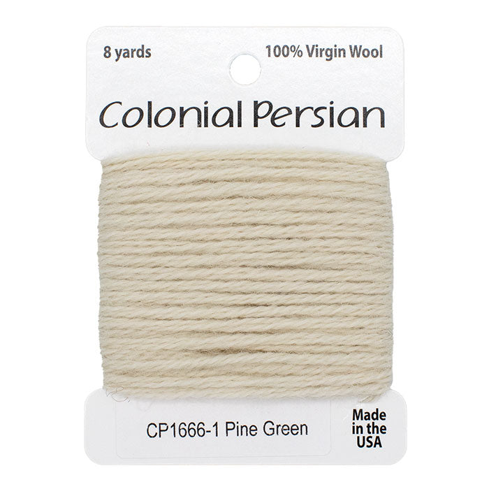 Colonial Persian Yarn - 666 Pine Green