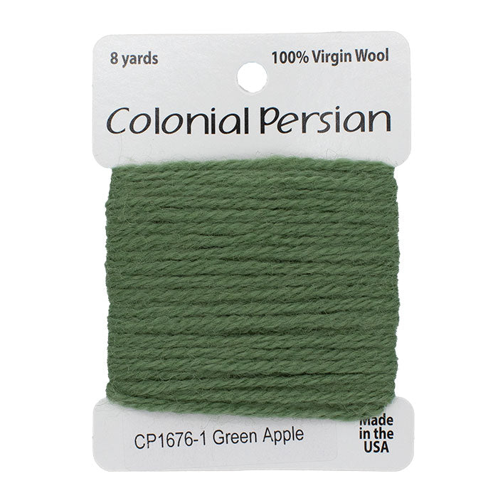 Colonial Persian Yarn - 676 Green Apple