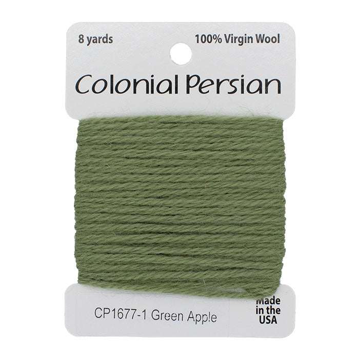 Colonial Persian Yarn - 677 Green Apple