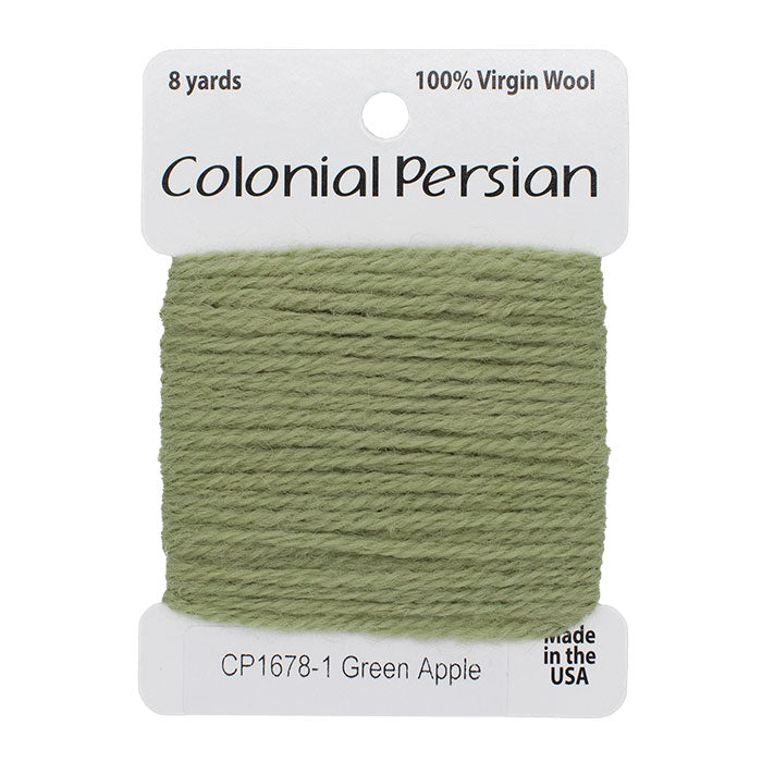 Colonial Persian Yarn - 678 Green Apple