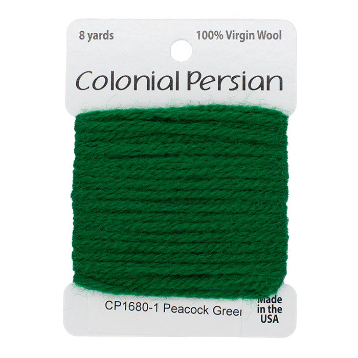 Colonial Persian Yarn - 680 Peacock Green