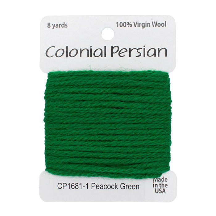 Colonial Persian Yarn - 681 Peacock Green