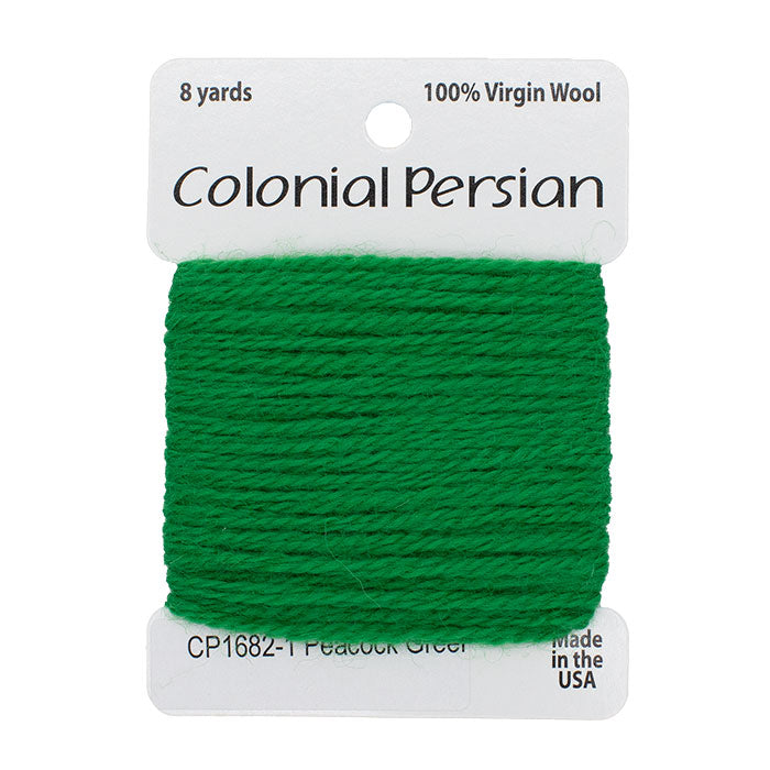 Colonial Persian Yarn - 682 Peacock Green