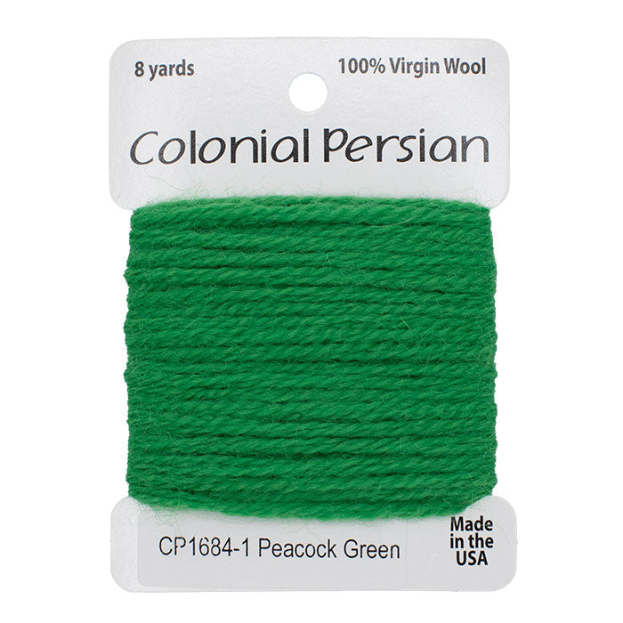 Colonial Persian Yarn - 684 Peacock Green