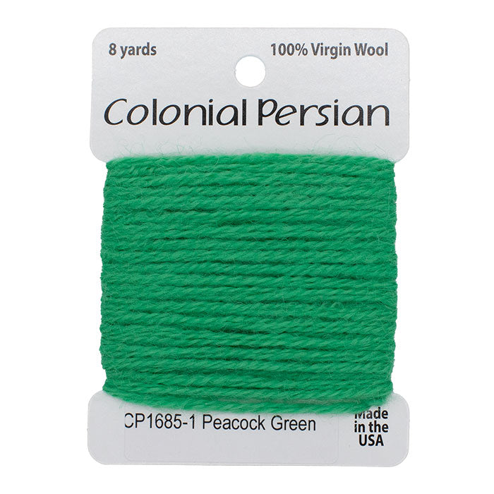 Colonial Persian Yarn - 685 Peacock Green