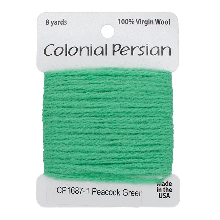 Colonial Persian Yarn - 687 Peacock Green