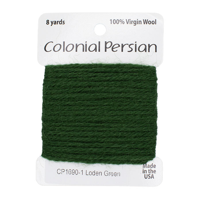 Colonial Persian Yarn - 690 Loden Green