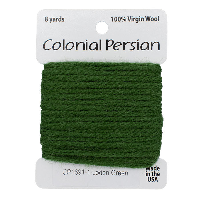 Colonial Persian Yarn - 691 Loden Green