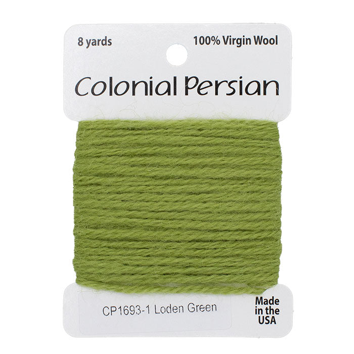 Colonial Persian Yarn - 693 Loden Green