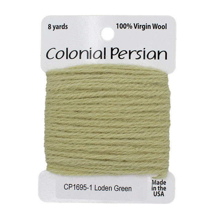 Colonial Persian Yarn - 695 Loden Green