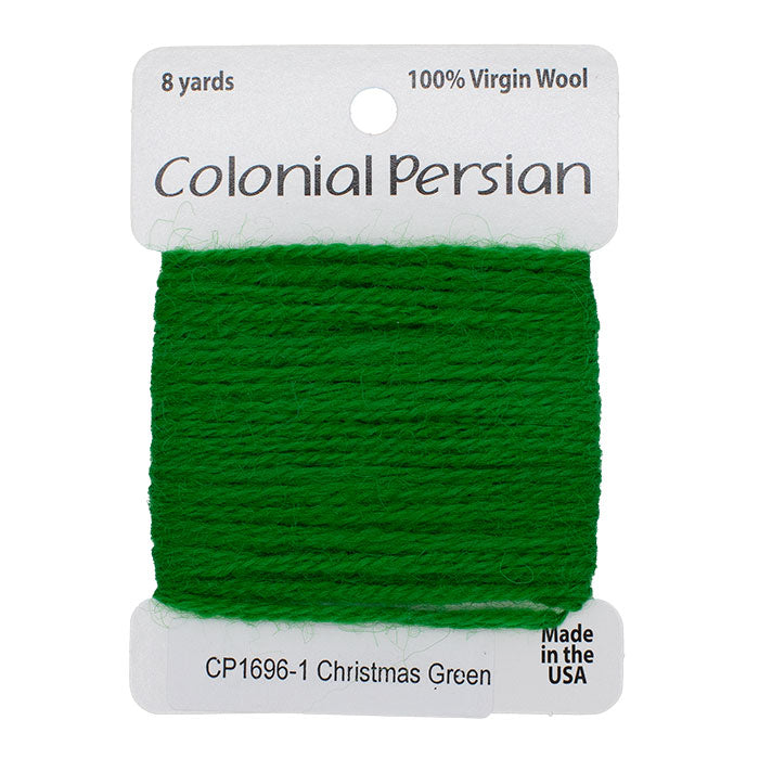 Colonial Persian Yarn - 696 Christmas Green