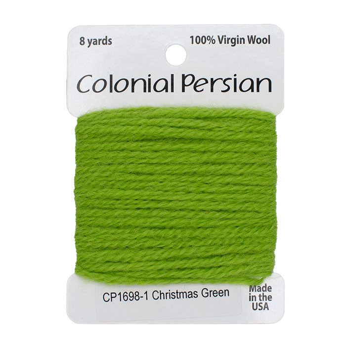 Colonial Persian Yarn - 698 Christams Green