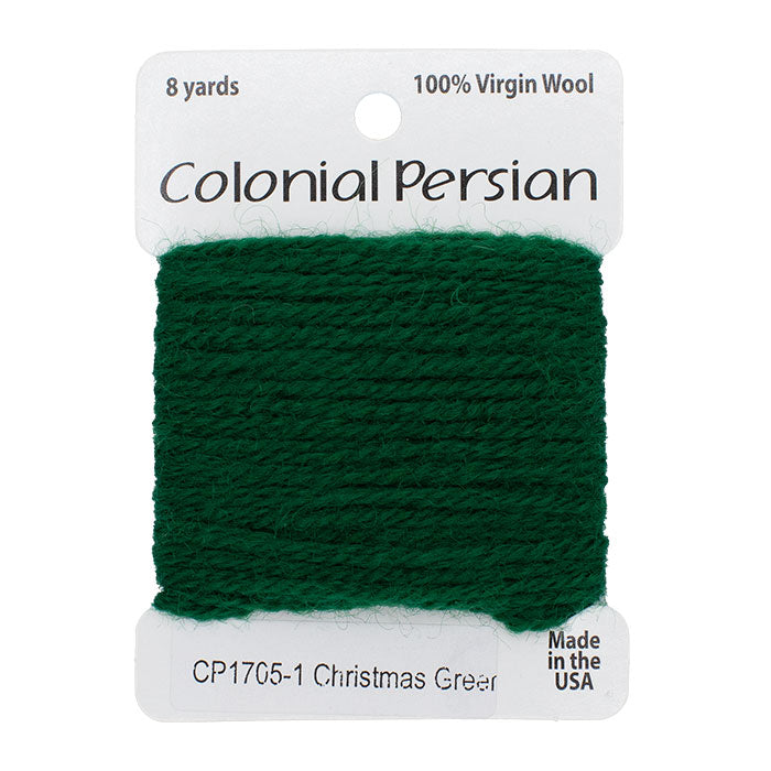 Colonial Persian Yarn - 705 Christmas Green