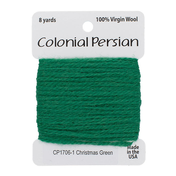 Colonial Persian Yarn - 706 Christmas Green