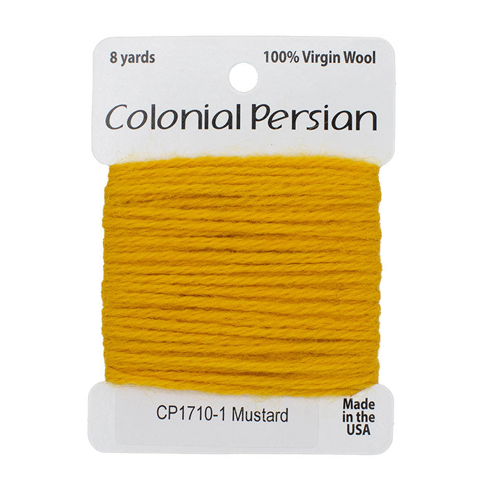 Colonial Persian Yarn - 710 Mustard