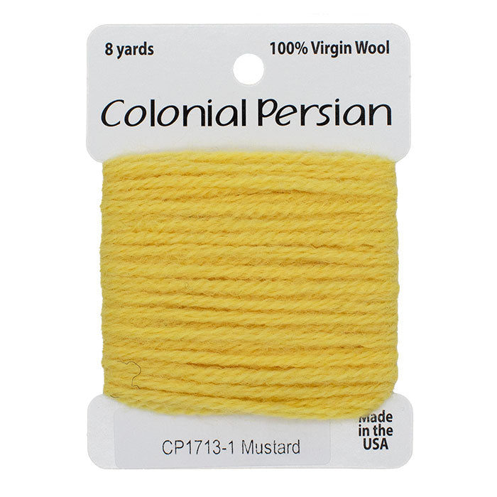 Colonial Persian Yarn - 713 Mustard